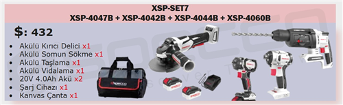 SPECCO KIRICI DELİCİ-TAŞLAMA-SOMUN SÖKME-VİDALAMA 4 LÜ SET 7